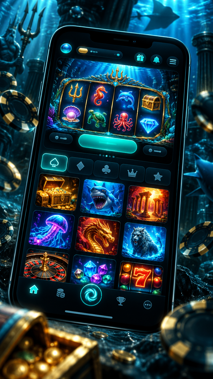 Spinfin Casino Mobile app